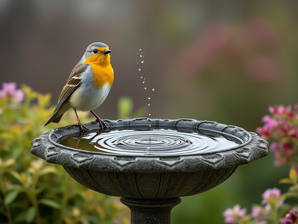 How to Build a Bird Bath