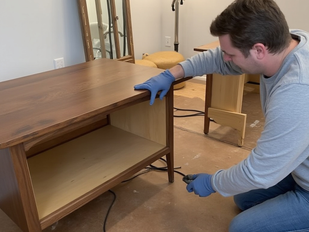 How to Refinish Furniture