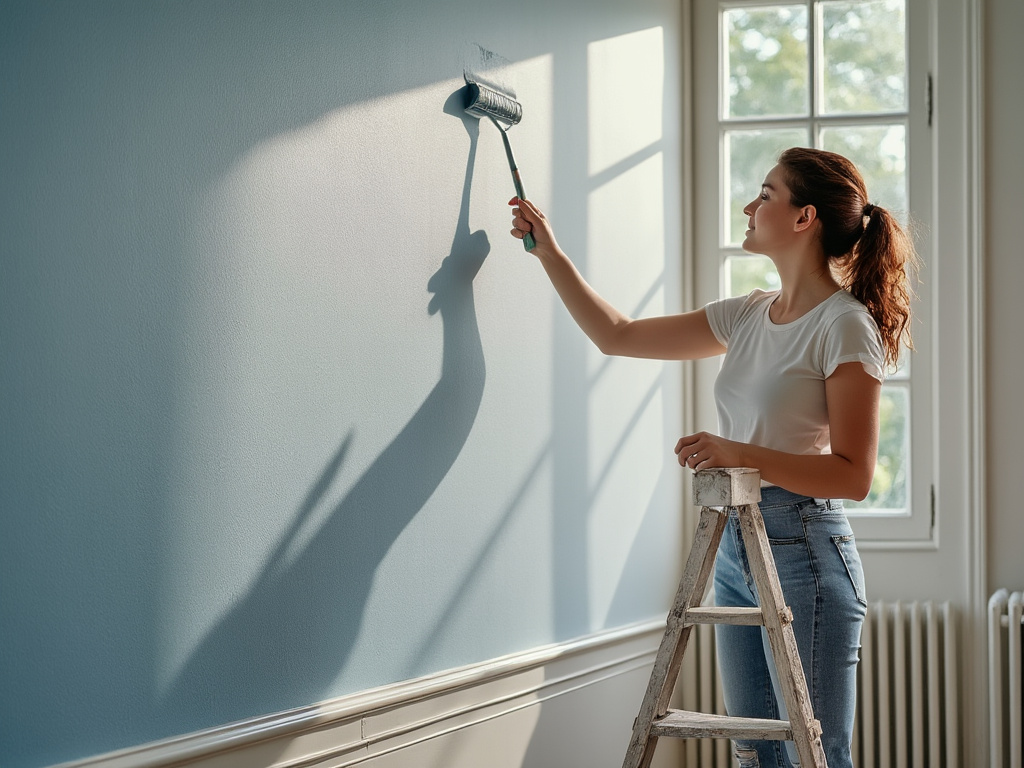 How to Paint a Wall Like a Pro