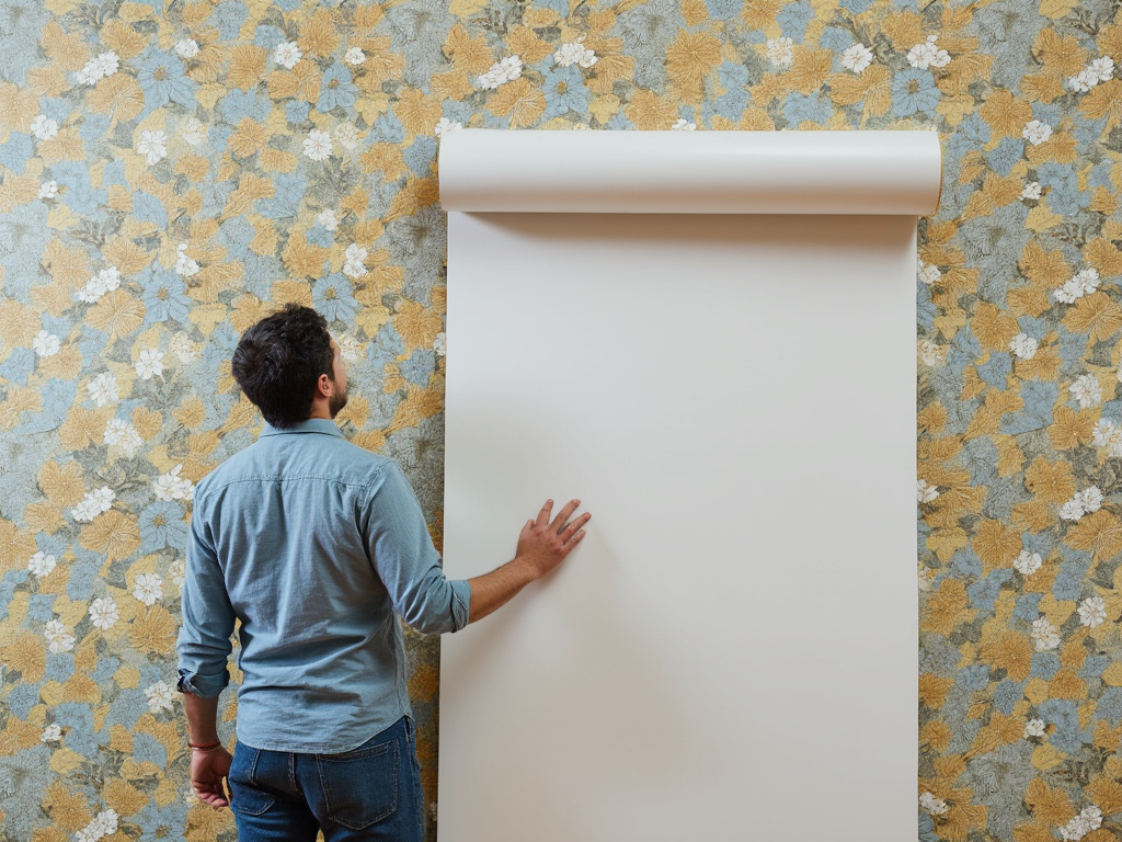 How to Hang Wallpaper