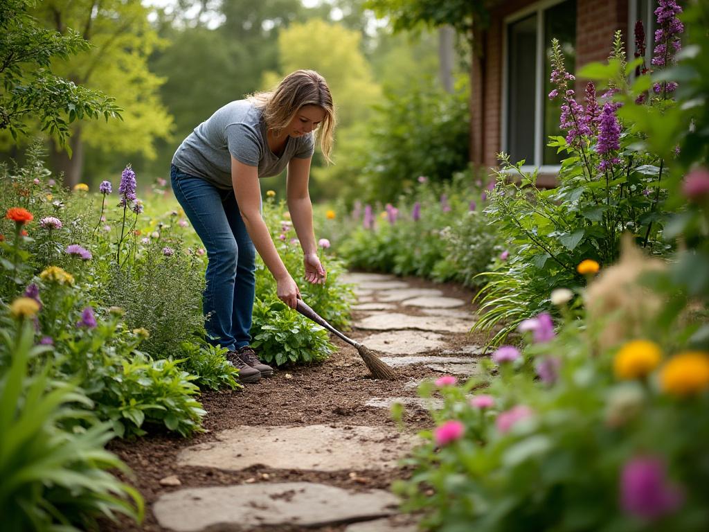 How to Make a Garden Path