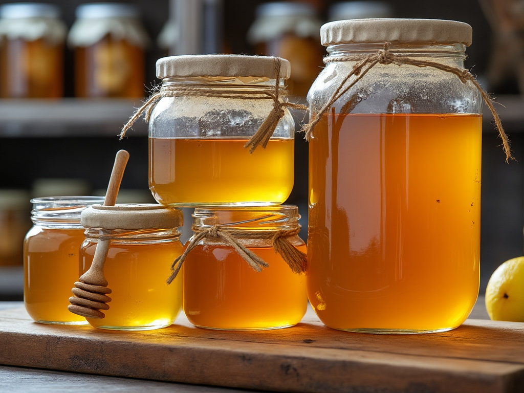 How to Collect and Store Honey