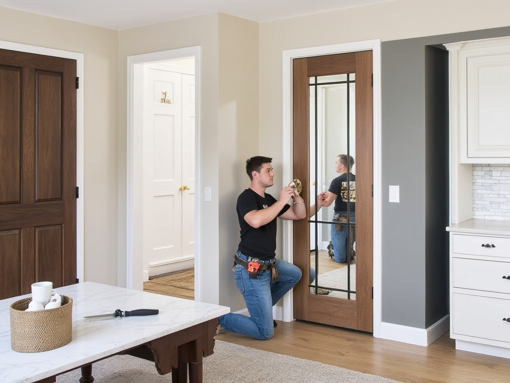 How to Install a New Door