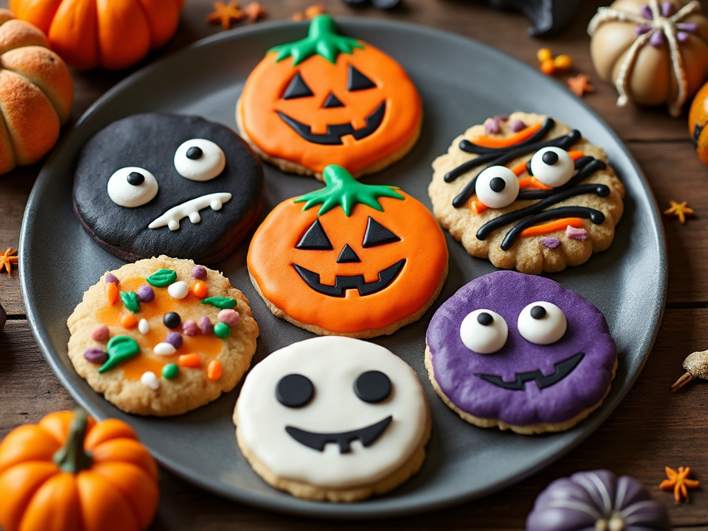 Halloween Cookie Recipes