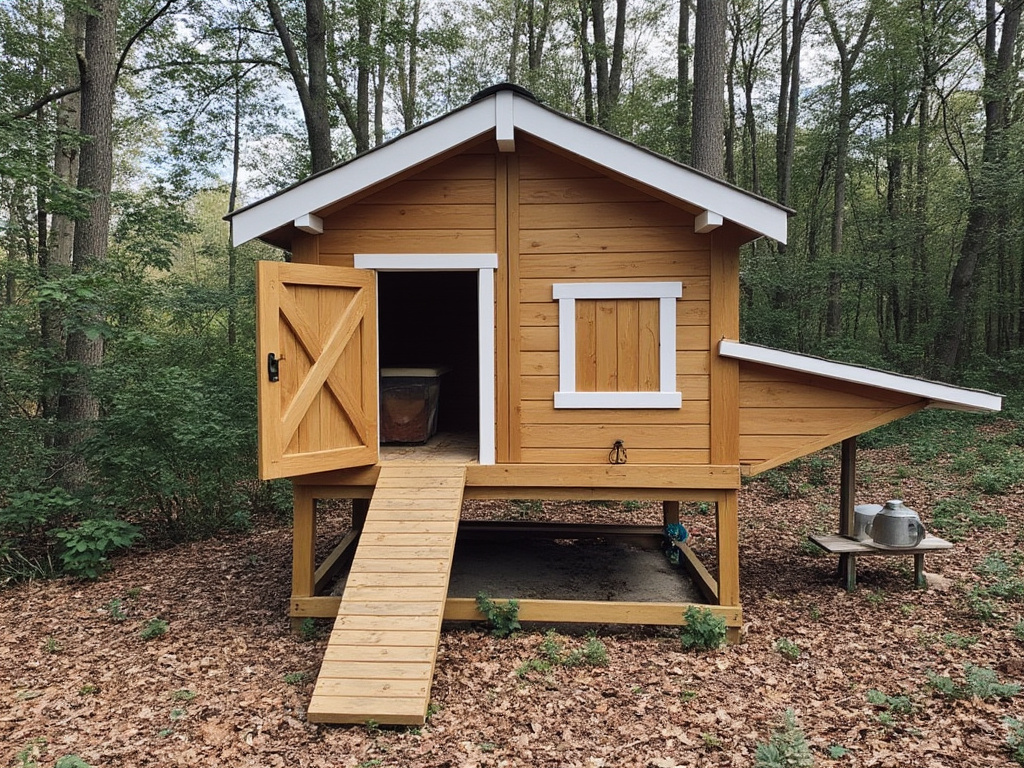 The Best Way to Build a Chicken Coop