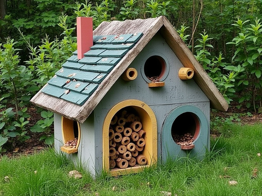 How to Build a Bug House